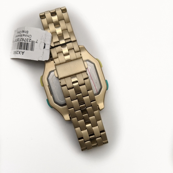 armani exchange digital watch